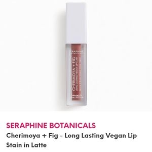 Seraphine botanicals long lasting lip stain